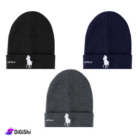 U-SPOLO Logo Men's Winter Wool Hat
