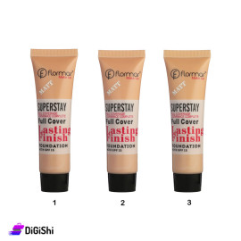 كريم أساس مات تغطية كاملة Flormar Superstay