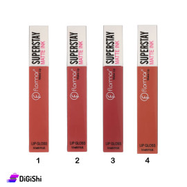Flormar Superstay Matte Liquid Lip Gloss - Degrees from 1 to 4