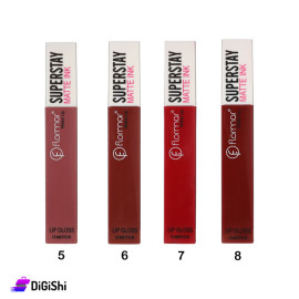 حمرة شفاه سائلة مات Flormar Superstay - درجات من 5 إلى 8