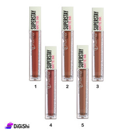 حمرة شفاه سائلة لامعة Flormar Superstay - درجات من 1 إلى 5