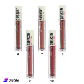 حمرة شفاه سائلة لامعة Flormar Superstay - درجات من 6 إلى 10