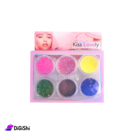Kiss Lovely colorful Nail Glitter