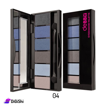 ظلال عيون DeBBY on theGo Eyeshadow Palette