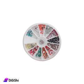 Nail Decoration Colorful Nail Strass