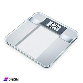 Beurer BG13 Electronic Scale for Measuring Weight and Fat