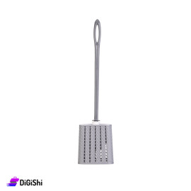 SUPER STAR Plastic Toilet Brush - Gray