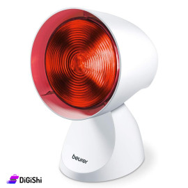Beurer IL 21 Infrared Lamp with Protective Grille for Colds and Muscle Tension