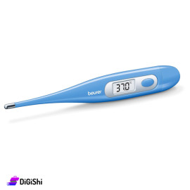 Beurer FT 09/1 Blue Display Thermometer to Measure Body Temperature