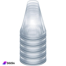 أغطية حماية لميزان قياس الحرارة عن طريق الأذن 20 غطاء Beurer FT 58 Protective Caps