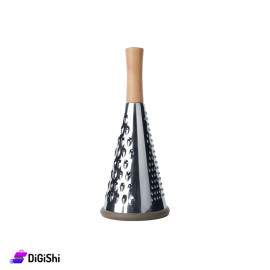 Small Stainless Steel Hand Grater with Gooden Handle