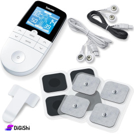 جهاز رقمي للتحفيز الكهربائي للعصب لتخفيف الآلام Beurer EM 49 Digital TENS\EMS unit