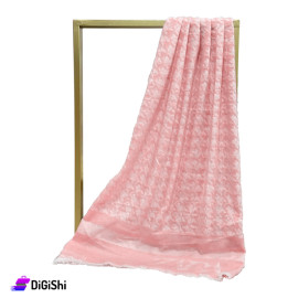 ZARA شال موهير ناعم زهر