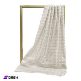 ZARA Beige Soft Mohair Scarf