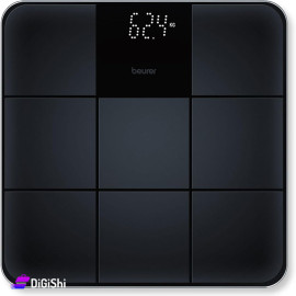 Beurer GS 235 Black Electronic Scale for Measuring Weight