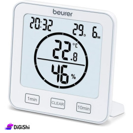 Beurer HM 22 Thermo Hygrometer Room Climate