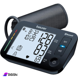 Beurer BM 54 BT Bluetooth Upper Arm Blood Pressure Monitor with Automatic Cuff