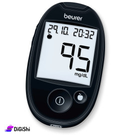 جهاز لقياس نسبة السكر في الدم Beurer GL 44 lean mg/dL