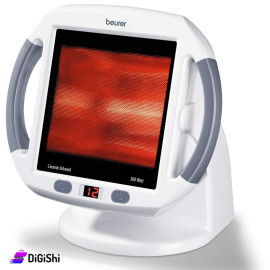 Beurer 50 Infrared Lamp with Protective Grille for Colds and Muscle Tensionwith
