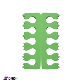 ZINGER Foam Toe Separators Green
