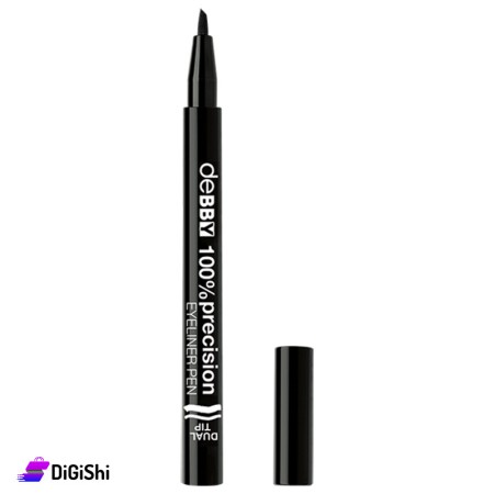 DeBBY 100%precision Eyeliner DualPen