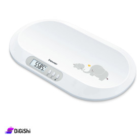 Beurer BY 90 Baby Scale with Height Tape with Bluetooth Technology