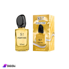 SU! Men's Perfume - Yellow