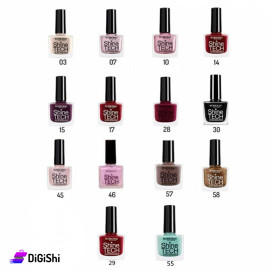 DEBORAH SHINE TECH NAIL ENAMEL