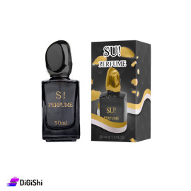 SU! Men's perfume - black