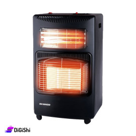Gas and Electric Heater 2IN1 AMANDA AM-5151