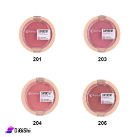 حمرة خدود Flormar Superstay - مجموعة 1