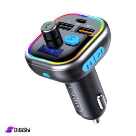 Earldom ET-M61 Dual USB Car Charger And Wireless Music Player