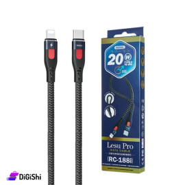 Remax Lesu Pro Type c to Iphone RC-188i C-L Fast Charging And Data Transfer Cable