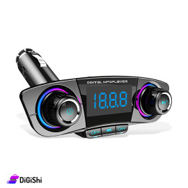 Earldom ET-M60 Dual USB Car Charger And Wireless Music Player