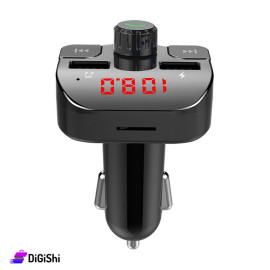 شاحن سيارة منفذين USB ومشغل موسيقى لاسلكية Earldom ET-M43