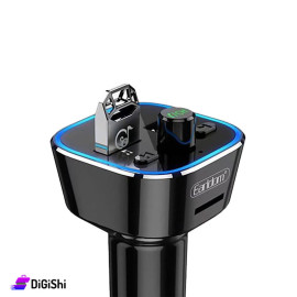 Earldom ET-M53 Dual USB Car Charger And Wireless Music Player