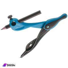 Maped Compass with Pencil -  Light Blue