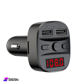 Earldom ET-M47 Dual USB Car Charger And Wireless Music Player