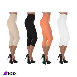Solitaire Women's Seamless Capri Pants 3xl/4xl