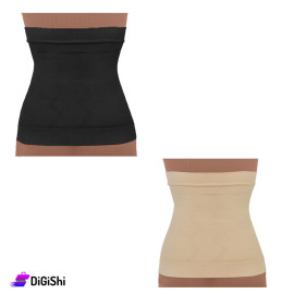 Solitaire Women's Silicon Belly Corset 5XL