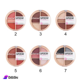 Flormar Superstay 5 Color EYEShadow