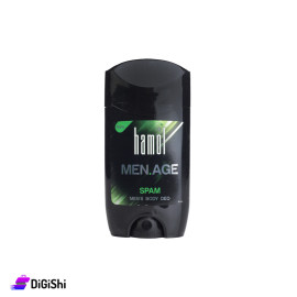 HAMOL MEN.AGE SPAM Deodorant Stick For Men