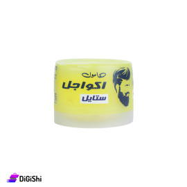 HAMOL Aquagel Style Super Hold - Yellow