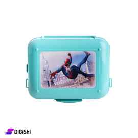 Rainbow 2141 Spiderman Rectangular Lunch Box - Tiffany