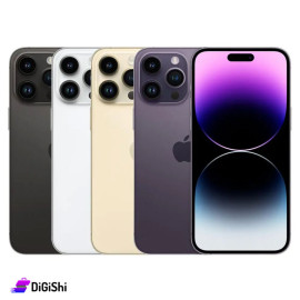 موبايل Apple موديل iphone 14 Pro ذاكرة 1 تيرابايت شريحتين