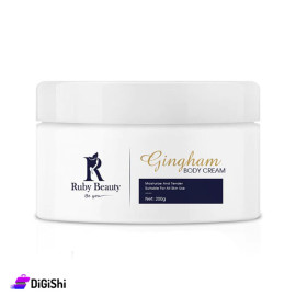 Ruby Beauty Gingham SC-153 Body Cream For Sensitive Skin