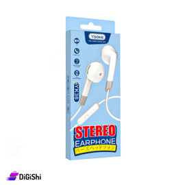 YOOKIE STEREO WIRED EARPHONES - YK36
