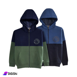 STARTER Children's Two Fleece Jacket With A Hood