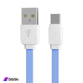 LDNIO - Type-c كابل شحن سريع وناقل بيانات - أزرق