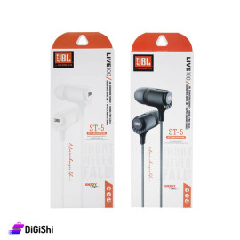 JBL ST-5 Wired Headphones